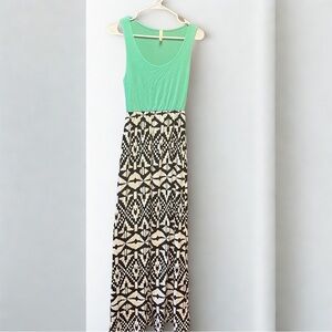 Tyche Maxi Tank Dress Women’s BOHO Long Summer Casual Beach Dress